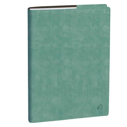 QUOVADIS - 003719Q - Agenda settimanale Rigiro 2027 - copertina Roma - 9 x 12,5 cm - acquamarina - Quo Vadis - 103411 -  Conf. da 1 Pz.