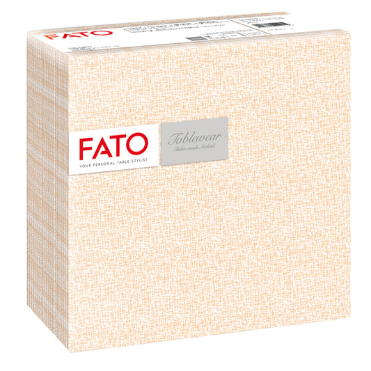 FATO - 88456000 - Tovagliolo linea AirLaid - carta - 40 x 40 cm - zucca - Fato - conf. 50 pezzi - 103418 -  Conf. da 1 Pz.