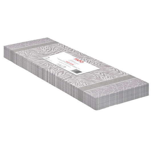 FATO - 88563300 - Tovaglia - carta a secco - 100 X 100 cm - Jungle - polvere - Fato - conf. 25 pezzi - 103421 -  Conf. da 1 Pz.