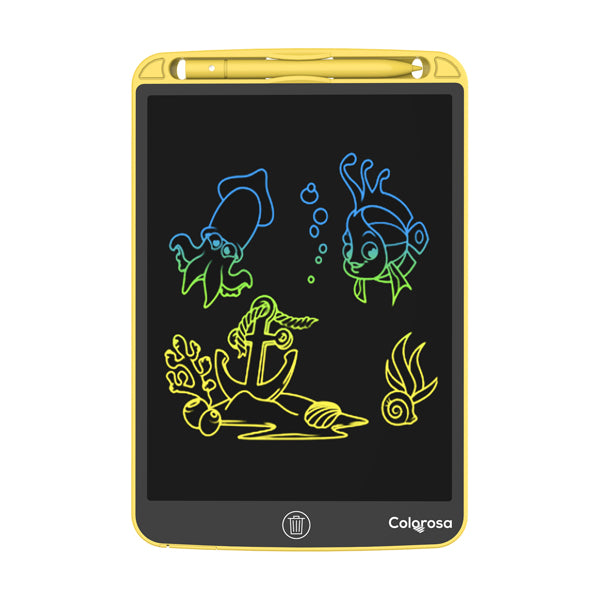 Colorosa - 360004 - Lavagnetta LCD - 10" - 16,5 x 0,9 x 24,9 cm - colori assortiti - Colorosa - 103552 -  Conf. da 1 Pz.