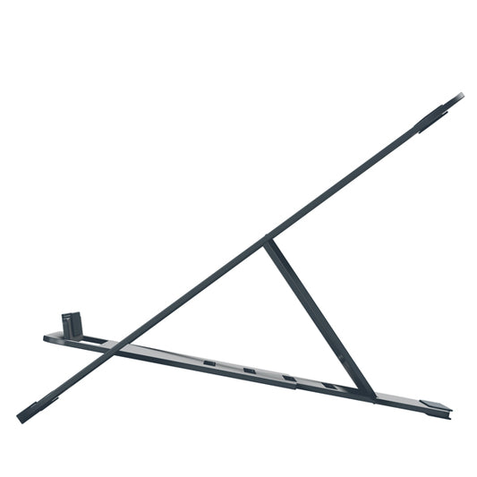 LEITZ - 63460089 - Supporto notebook - regolabile ultrapiatto - grigio scuro - in alluminio - Leitz - 103565 -  Conf. da 1 Pz.