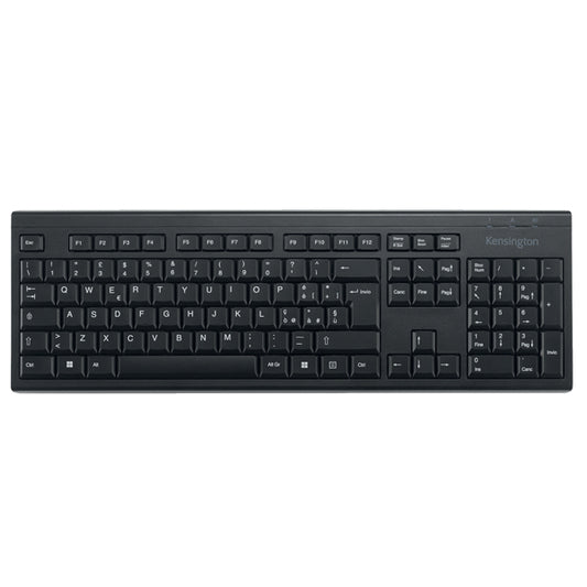 KENSINGTON - K75561IT - Tastiera wireless - KB150 EQ - nero - Kensington - 103568 -  Conf. da 1 Pz.