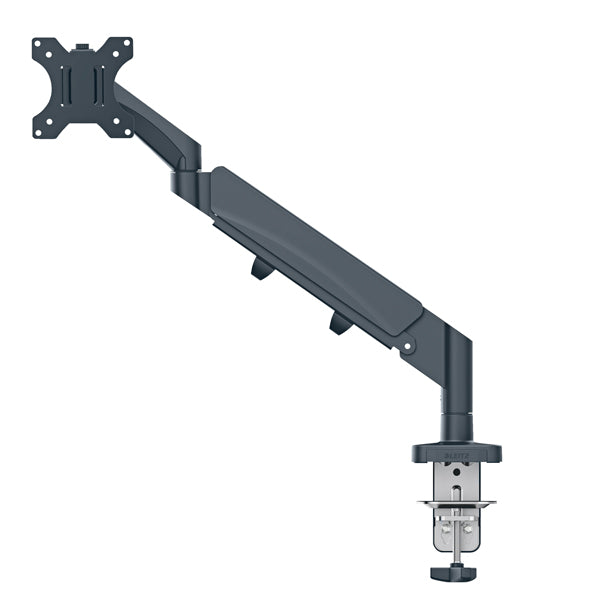 LEITZ - 64890089 - Braccio salvaspazio - per 1 monitor - grigio scuro - Leitz - 103571 -  Conf. da 1 Pz.