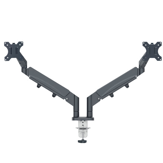 LEITZ - 65370089 - Braccio salvaspazio - per 2 monitor - grigio scuro - Leitz - 103572 -  Conf. da 1 Pz.