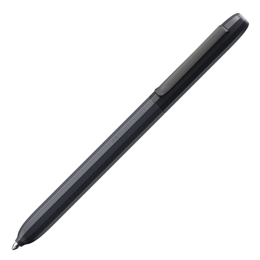 FABER-CASTELL - 140660 - Penna a sfera Avori - punta M - fusto grigio grafite - Faber-Castell - 103662 -  Conf. da 1 Pz.