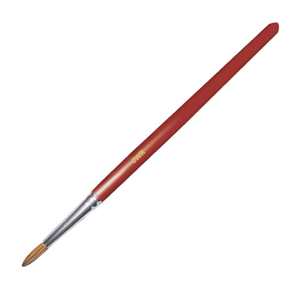 CWR - 1248-06 - Pennelli punta tonda - punta tonda - pelo di bue - n.06 - CWR - 103677 -  Conf. da 12 Pz.