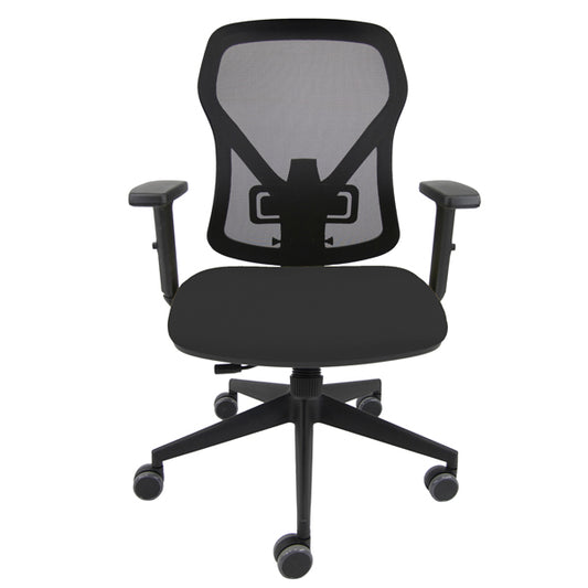 Unisit - FIAT-BR2-IN - Seduta operativa Fiamma FLA - braccioli regolabili - nero - Unisit - 103691 -  Conf. da 1 Pz.