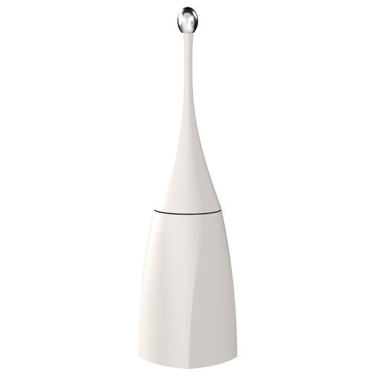 MAR PLAST - A65400AW - Portascopino da terra EColored - 12 x 12 x 48,5 cm - adamello white - Mar Plast - 103775 -  Conf. da 1 Pz.