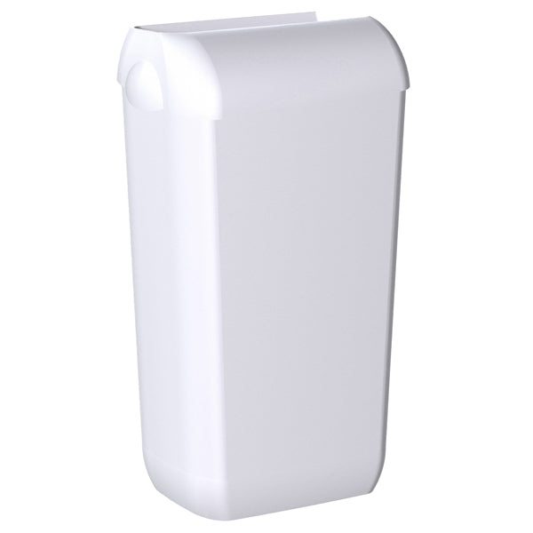 MAR PLAST - A74020AW - Cestino gettacarte EColored - con coperchio - 33,5 x 22,5 x 54,5 cm - adamello white - Mar Plast - 103779 -  Conf. da 1 Pz.