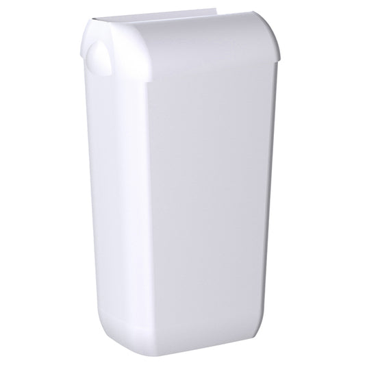 MAR PLAST - A74020AW - Cestino gettacarte EColored - con coperchio - 33,5 x 22,5 x 54,5 cm - adamello white - Mar Plast - 103779 -  Conf. da 1 Pz.