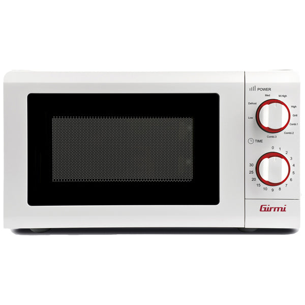 GIRMI - FM0601 - Forno a microonde - con cottura combinata - 20 L - bianco-rosso - Girmi - 103811 -  Conf. da 1 Pz.