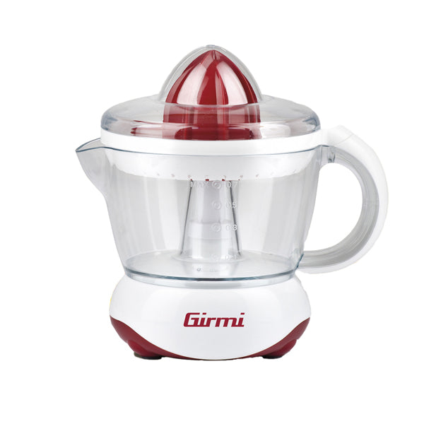 GIRMI - SR0201 - Spremiagrumi automatico - 25 W - 700 ml - bianco-rosso - Girmi - 103819 -  Conf. da 1 Pz.