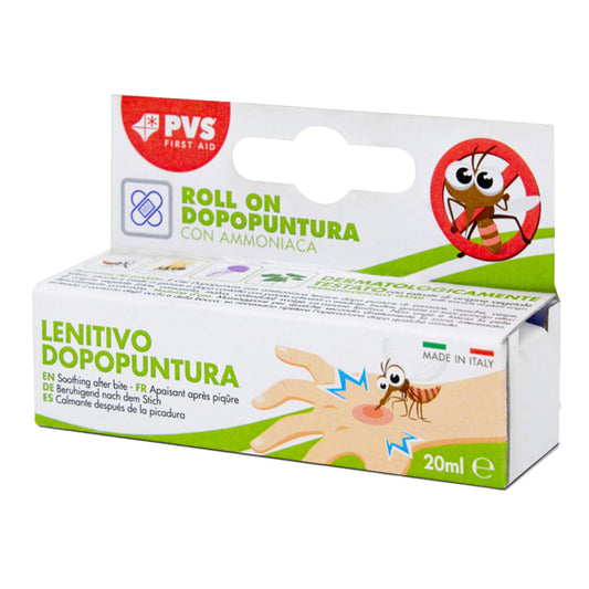 PVS - ROL002 - Roll-On dopopuntura antizanzare - 20 ml - PVS - 103835 -  Conf. da 1 Pz.