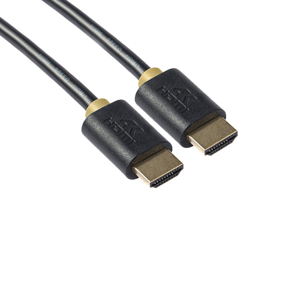 MKC - 149029158 - Cavo video professionale TV - HDMI 2.0 4K M-M - 3 mt - serie Gold - Melchioni - 103841 -  Conf. da 1 Pz.