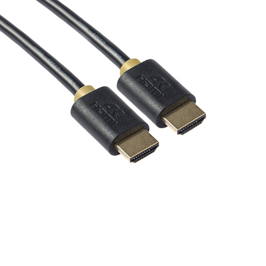 MKC - 149029158 - Cavo video professionale TV - HDMI 2.0 4K M-M - 3 mt - serie Gold - Melchioni - 103841 -  Conf. da 1 Pz.