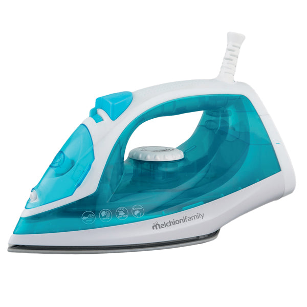 Melchioni Family - 118510027 - Ferro da stiro Stiretto - a vapore - piastra in ceramica - 1700 W - Melchioni Family - 103904 -  Conf. da 1 Pz.
