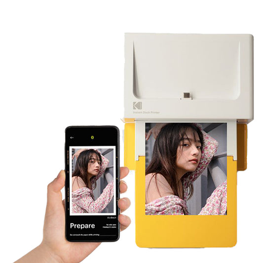 KODAK - KOPRIPD460Y - Stampante Fotografica Inkjet - Bluetooth Dock Plus - Kodak - 103928 -  Conf. da 1 Pz.