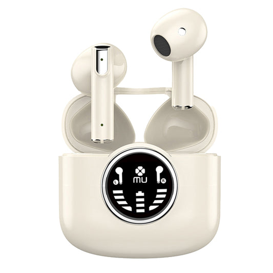 No Brand - P40 PRO WT - Auricolare Bluetooth  - 5.3 - Bianco - MU - 103939 -  Conf. da 1 Pz.