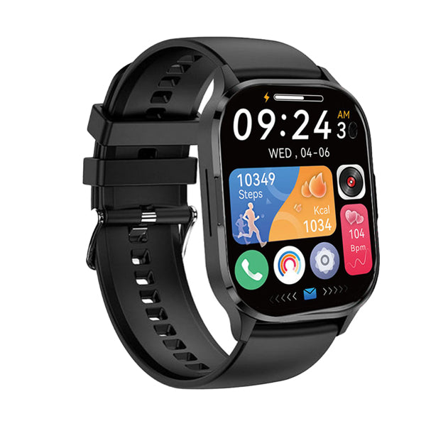 No Brand - HK21-BK - Smartwatch -  Display  AMOLED -  HK21 - Nero - MU - 103941 -  Conf. da 1 Pz.