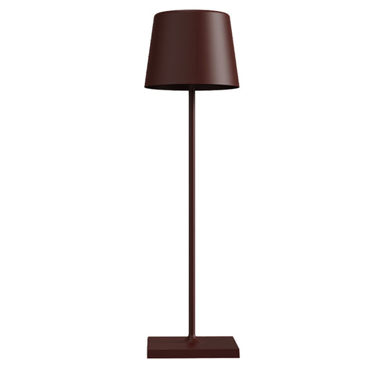 No Brand - DL-XTD851BN - Lampada da tavolo 851 - ricaricabile - 8 x 30 cm - metallo - marrone - Palmina - 103949 -  Conf. da 1 Pz.