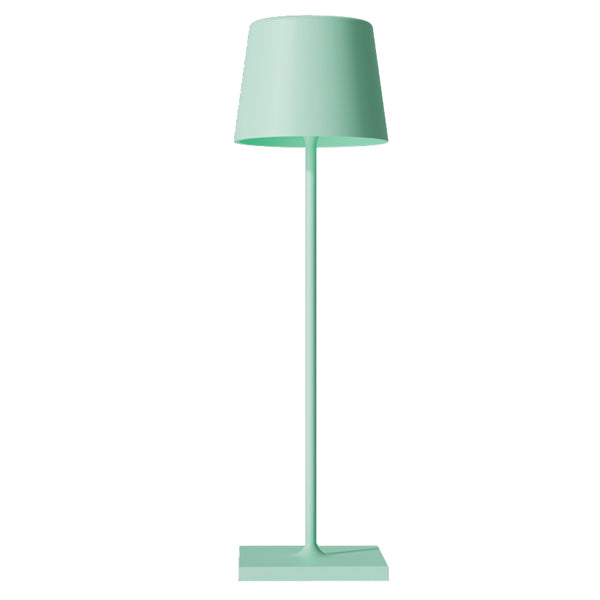 No Brand - DL-XTD851SV - Lampada da tavolo 851 - ricaricabile - 8 x 30 cm - metallo - verde salvia - Palmina - 103950 -  Conf. da 1 Pz.