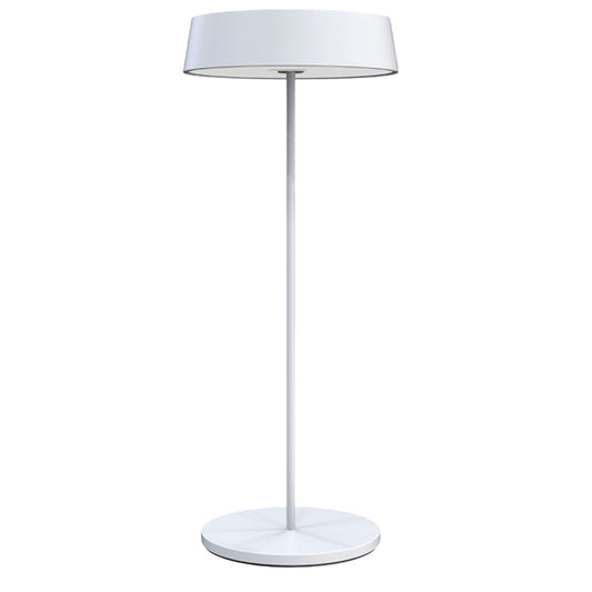 No Brand - DL-XTD901WT - Lampada da tavolo 901 - c-aggancio magnetico - 10 x 30 cm - alluminio - bianco - Palmina - 103951 -  Conf. da 1 Pz.