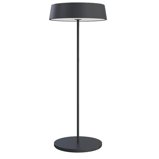 No Brand - DL-XTD901BK - Lampada da tavolo 901 - c-aggancio magnetico - 10 x 30 cm - alluminio - nero - Palmina - 103952 -  Conf. da 1 Pz.