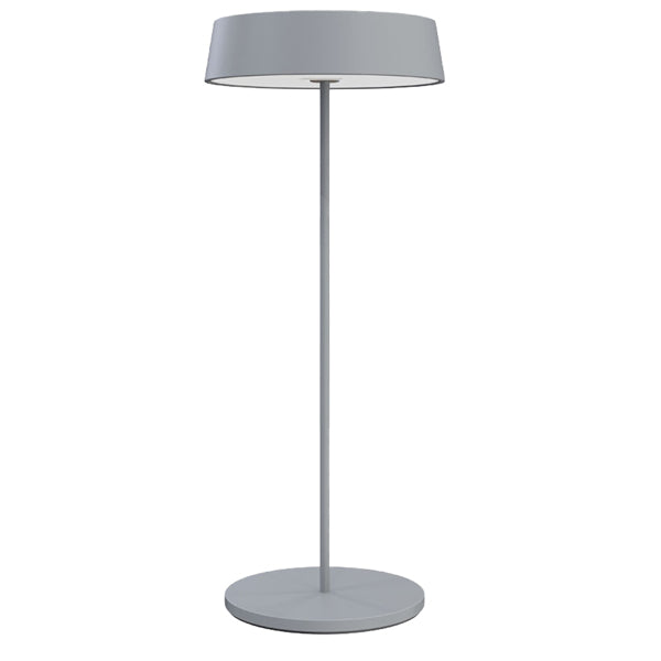 No Brand - DL-XTD901GY - Lampada da tavolo 901 - c-aggancio magnetico - 10 x 30 cm - alluminio - grigio - Palmina - 103953 -  Conf. da 1 Pz.