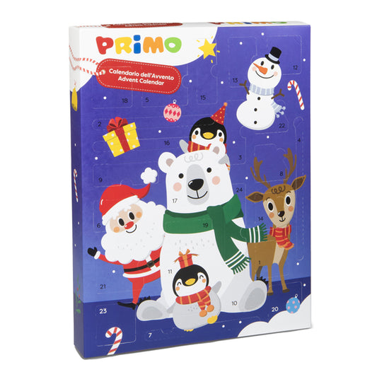 PRIMO - 0121DARIO - Calendario dell'Avvento - Primo - 103956 -  Conf. da 1 Pz.
