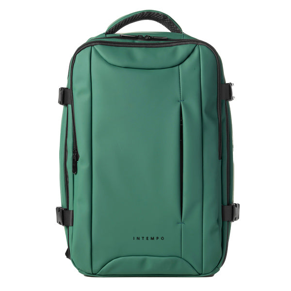 IN TEMPO - 9237DRG24 - Zaino Cabin Bag Drop2Go - 25 x 20 x 40 cm - gomma - verde - In Tempo - 103967 -  Conf. da 1 Pz.