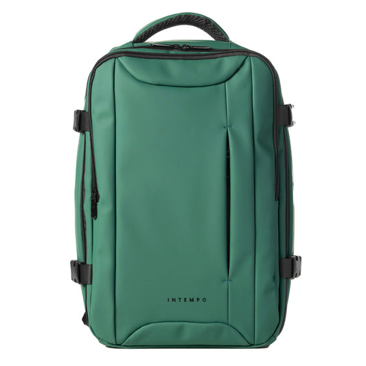 IN TEMPO - 9237DRG24 - Zaino Cabin Bag Drop2Go - 25 x 20 x 40 cm - gomma - verde - In Tempo - 103967 -  Conf. da 1 Pz.