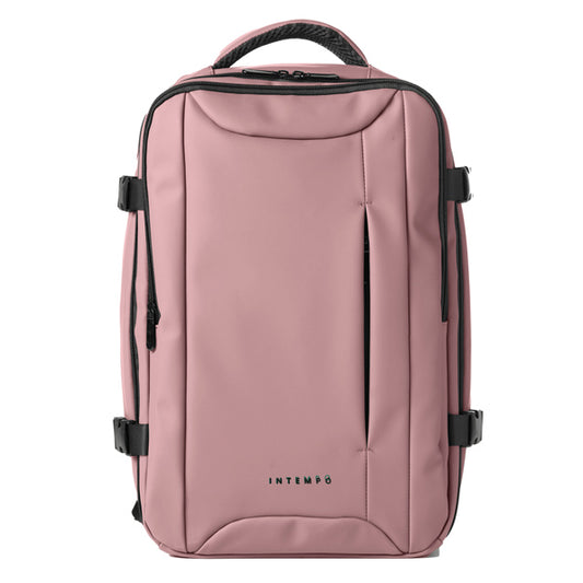 IN TEMPO - 9237DRG29 - Zaino Cabin Bag Drop2Go - 25 x 20 x 40 cm - gomma - cipria - In Tempo - 103968 -  Conf. da 1 Pz.