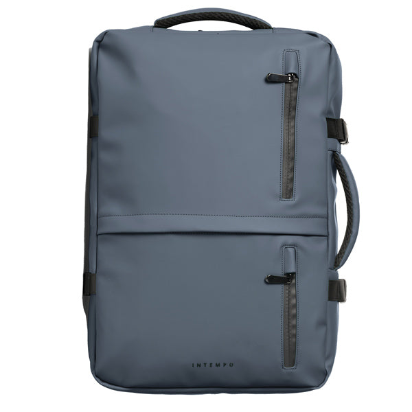 IN TEMPO - 9235DRG32 - Zaino Travel Backpack Drop2Go - 30 x 15 x 45 cm - gomma - blu - In Tempo - 103974 -  Conf. da 1 Pz.