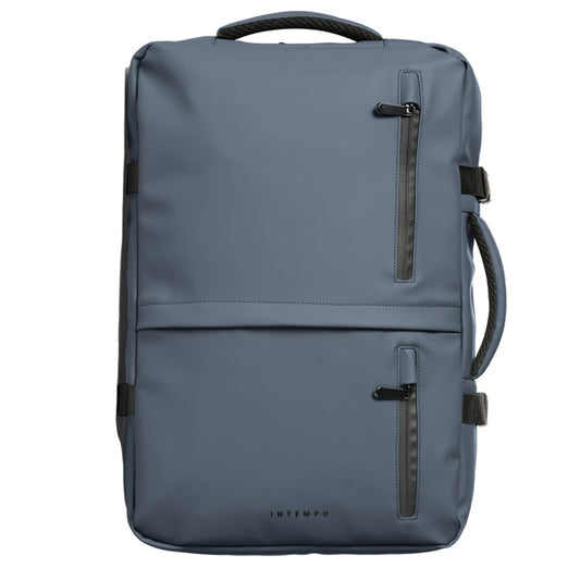 IN TEMPO - 9235DRG32 - Zaino Travel Backpack Drop2Go - 30 x 15 x 45 cm - gomma - blu - In Tempo - 103974 -  Conf. da 1 Pz.