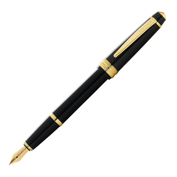 Cross - E011025 - Penna stilografica Bailey Light - punta M - fusto nero - Cross - 104021 -  Conf. da 1 Pz.