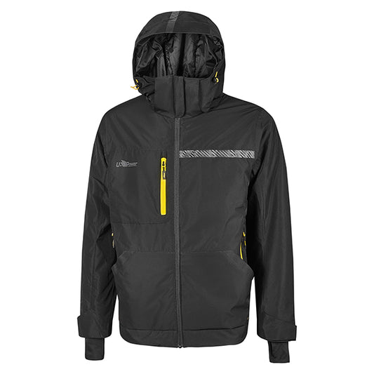 U-Power - FU255BC-XXXL - Giacca Wink - idrorepellente - taglia XXXL - nero-giallo - U-Power - 104117 -  Conf. da 1 Pz.