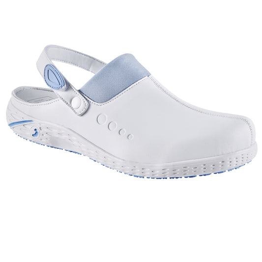 Safety Jogger - DANYOB-LBL-38 - Zoccolo ortopedico Dany - numero 38 - bianco-azzurro - Safety Jogger - 104138 -  Conf. da 1 Pz.