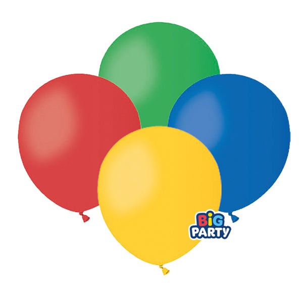 BIG PARTY - 71144 - Palloncino bombe d'acqua - lattice - conf. 100 pezzi - 104177 -  Conf. da 1 Pz.