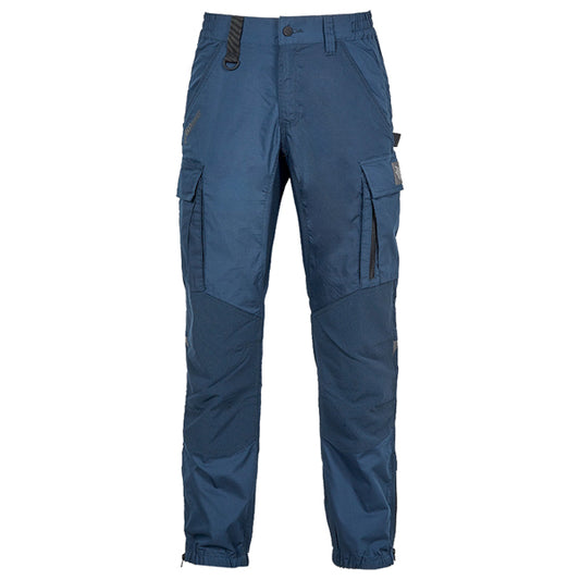 U-Power - WFU343DB-L - Pantaloni cargo Hike - taglia L - blu - U-Power - 104205 -  Conf. da 1 Pz.
