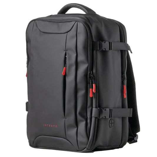 IN TEMPO - 9237DRB - Zaino Cabin Bag Drop2Go - 25 x 20 x 40 cm - gomma - nero - In Tempo - 104218 -  Conf. da 1 Pz.