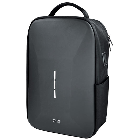City Time - 82123 - Zaino Titan Medium - 15.6" - 31 x 42 x 12 cm - nero - City Time - 104221 -  Conf. da 1 Pz.