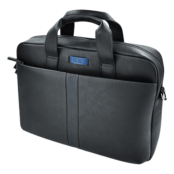City Time - 82122 - Cartella Blackform - 15.6" - 40 x 30 x 9 cm - nero - City Time - 104224 -  Conf. da 1 Pz.