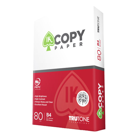 Paperfast - PFCA001IKS_B4 - Carta IK Copy - B4 - 257 x 364 mm - 80 gr - bianco - conf. 500 fogli - 104276 -  Conf. da 5 Pz.