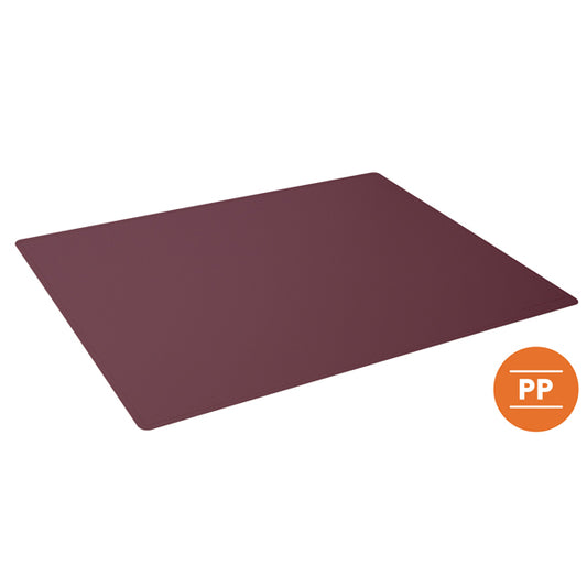 DURABLE - 7132-03 - Sottomano - in PP opaco - 53 x 40 cm - rosso - Durable - 104292 -  Conf. da 5 Pz.