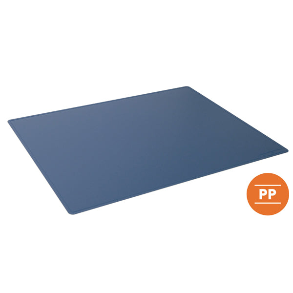 DURABLE - 7132-07 - Sottomano - in PP opaco - 53 x 40 cm - blu - Durable - 104293 -  Conf. da 5 Pz.