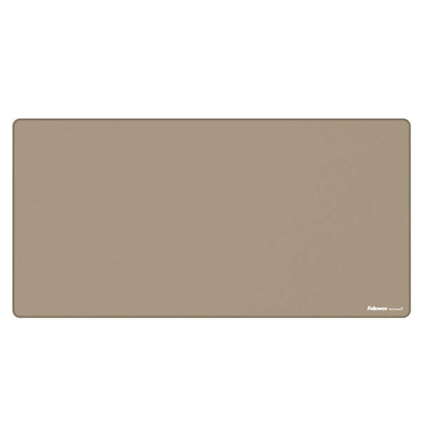 FELLOWES - 100139324 - Sottomano da scrivania Breyta - 40 x 80cm - Sabbia - Fellowes - 104305 -  Conf. da 1 Pz.