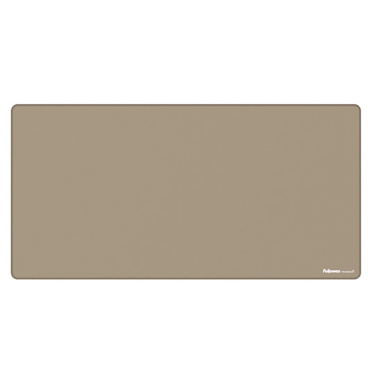 FELLOWES - 100139324 - Sottomano da scrivania Breyta - 40 x 80cm - Sabbia - Fellowes - 104305 -  Conf. da 1 Pz.