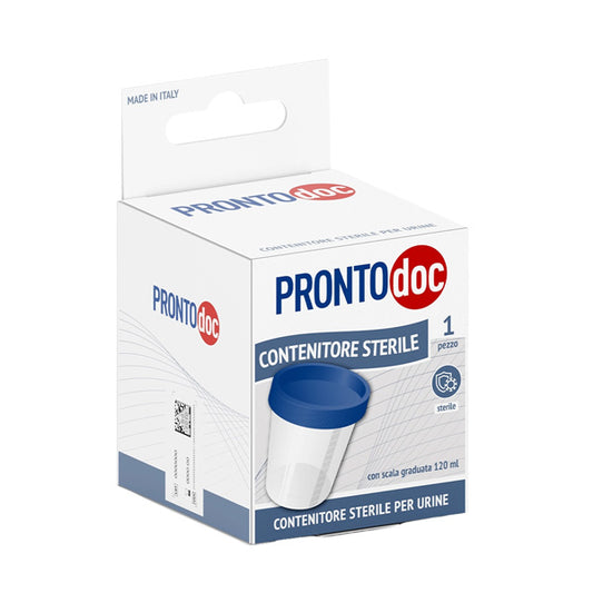 ProntoDoc - 4174 - Contenitore sterile per urine - 120 ml - ProntoDoc - 104368 -  Conf. da 1 Pz.