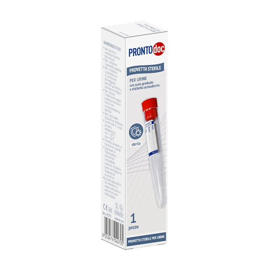 ProntoDoc - 4270 - Provetta sterile per urine - 10 ml - ProntoDoc - 104369 -  Conf. da 1 Pz.