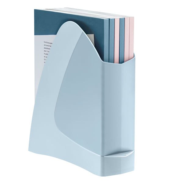 CEP - 1006362341 - Portariviste 636 First - 25,7 x 26 cm - dorso 7,5 cm - azzurro chiaro - Cep - 104380 -  Conf. da 1 Pz.